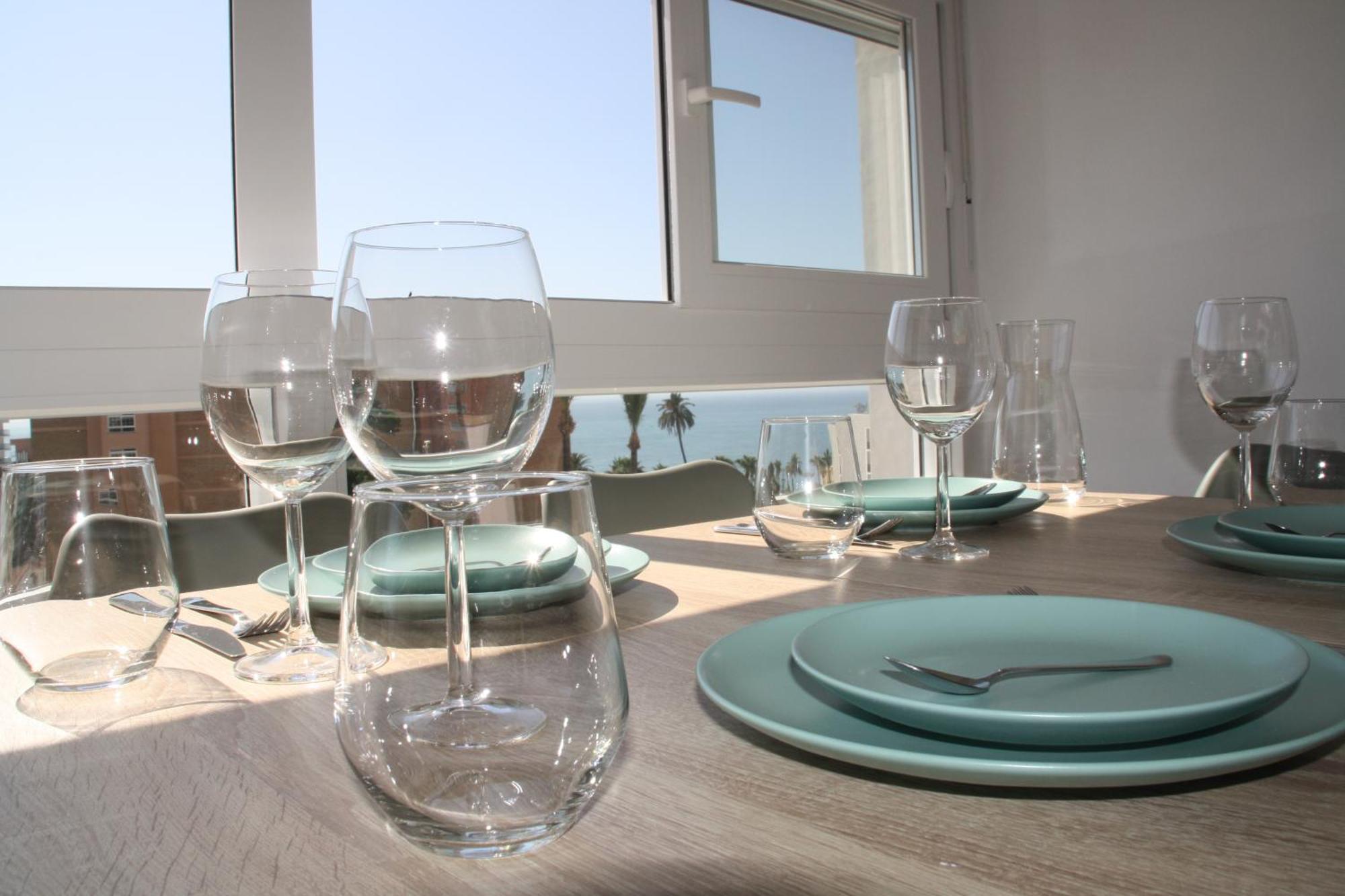 Meraki Apartment 3Bdr 贝纳尔马德纳 外观 照片