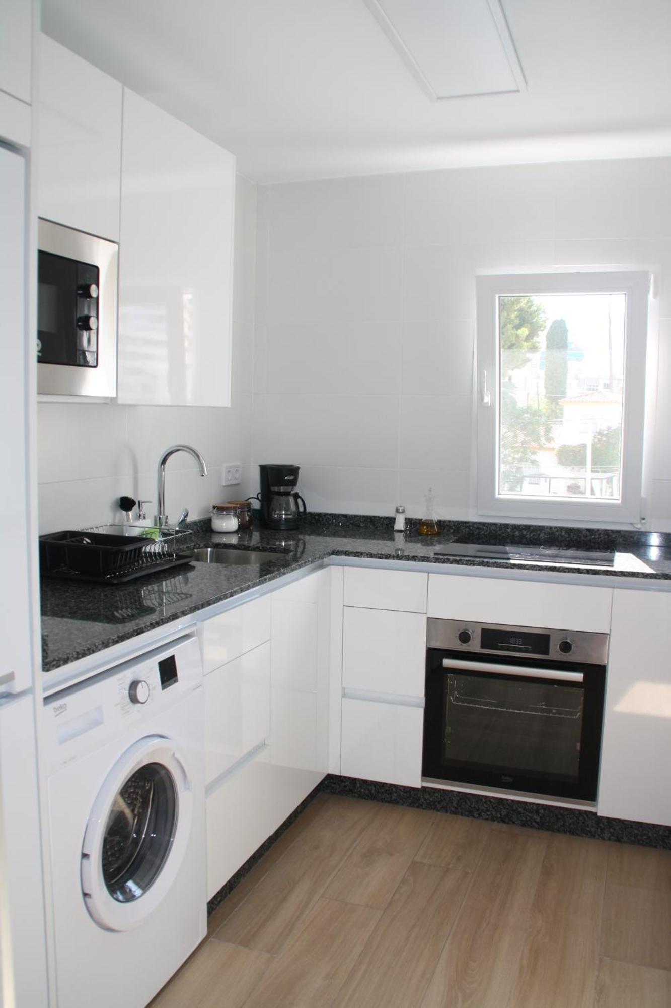 Meraki Apartment 3Bdr 贝纳尔马德纳 外观 照片