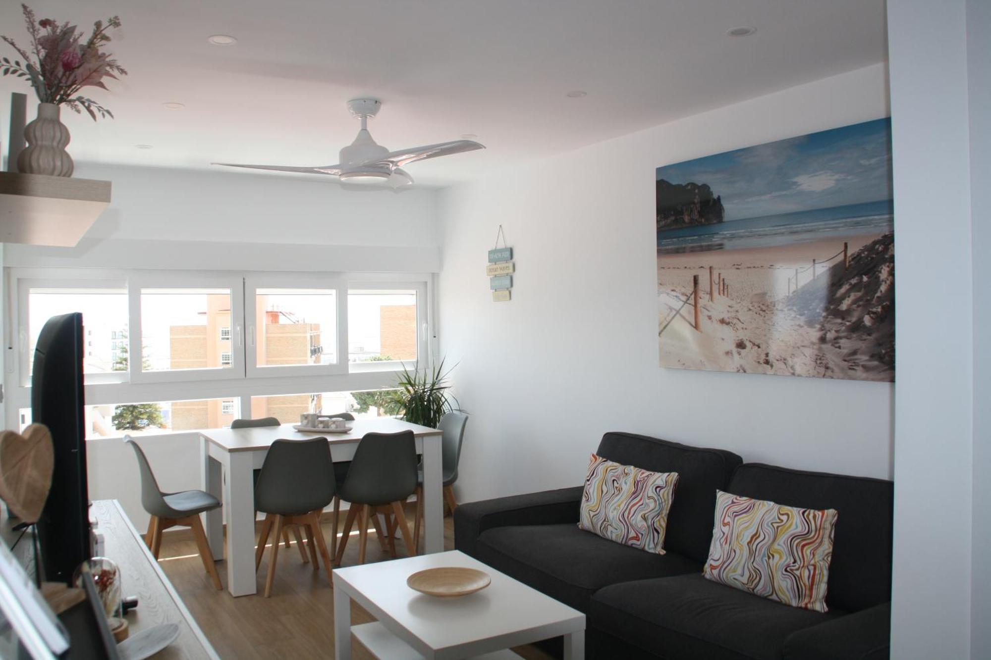 Meraki Apartment 3Bdr 贝纳尔马德纳 外观 照片